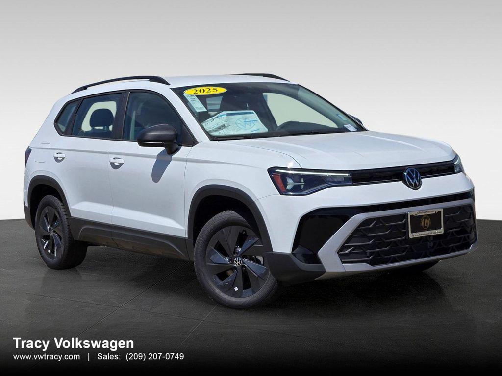 new 2025 Volkswagen Taos car, priced at $25,216