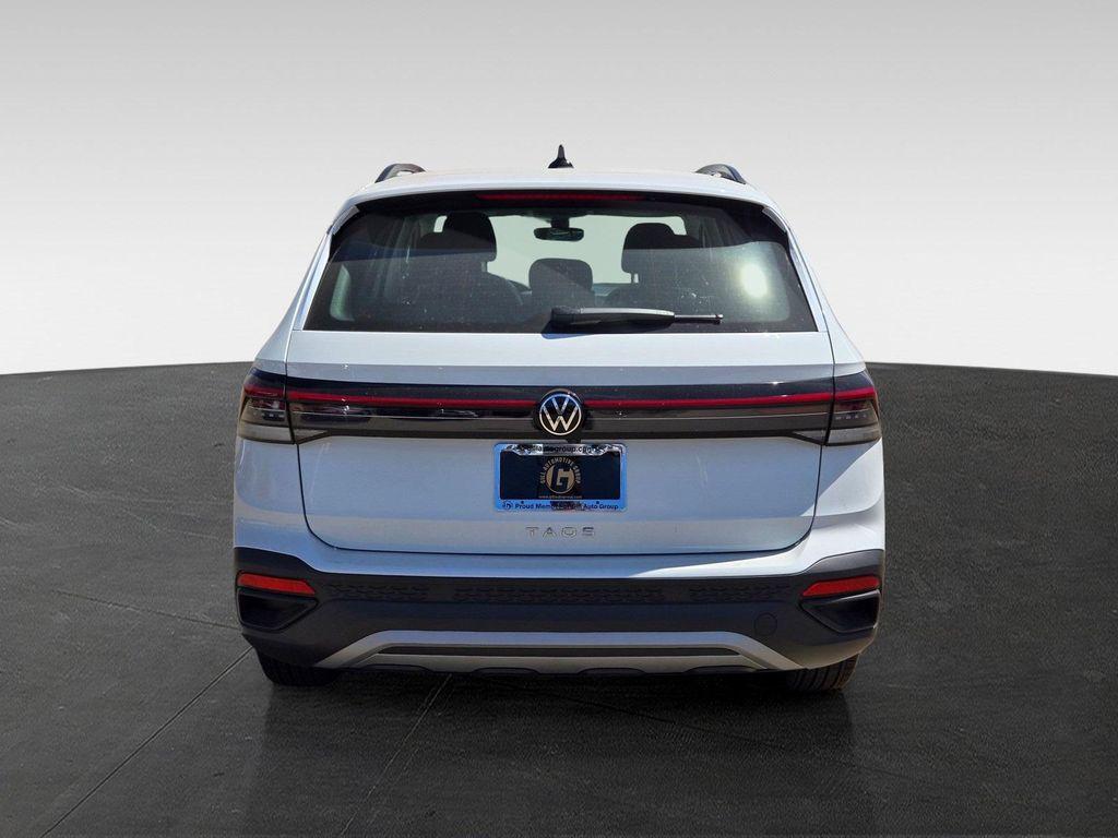 new 2025 Volkswagen Taos car, priced at $25,216