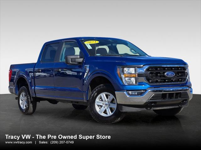 used 2023 Ford F-150 car, priced at $38,917