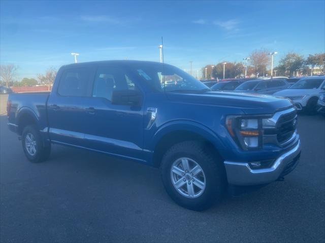 used 2023 Ford F-150 car, priced at $41,215