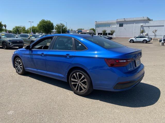 used 2024 Volkswagen Jetta car, priced at $25,380