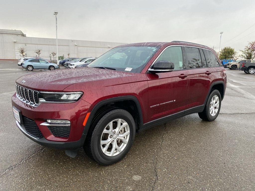 used 2023 Jeep Grand Cherokee car, priced at $27,785