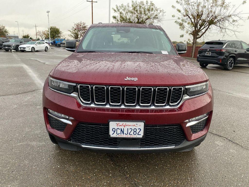 used 2023 Jeep Grand Cherokee car, priced at $27,785