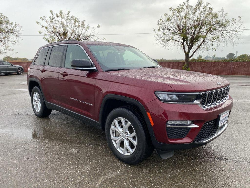 used 2023 Jeep Grand Cherokee car, priced at $27,785