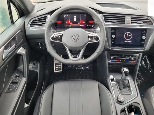 new 2024 Volkswagen Tiguan car, priced at $33,915
