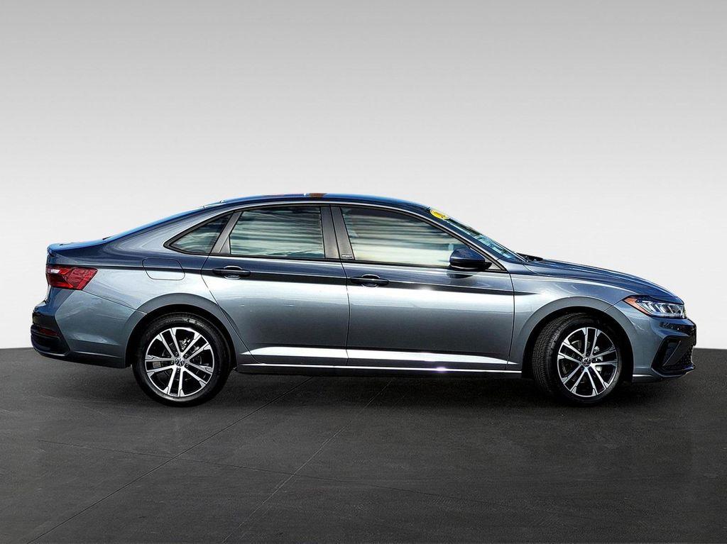 new 2026 Volkswagen Jetta car, priced at $25,876