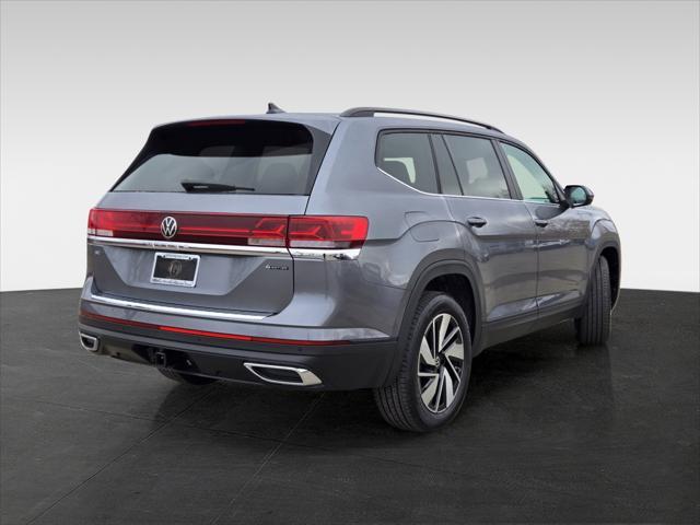 new 2025 Volkswagen Atlas car, priced at $44,635