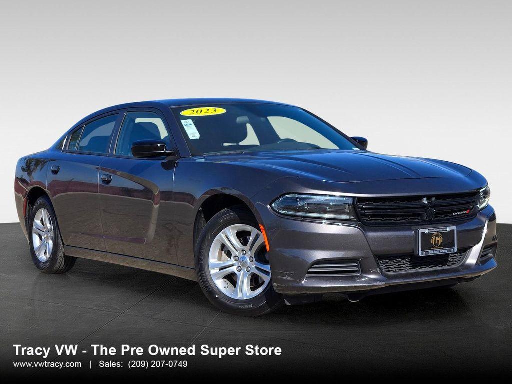 used 2023 Dodge Charger car, priced at $21,258