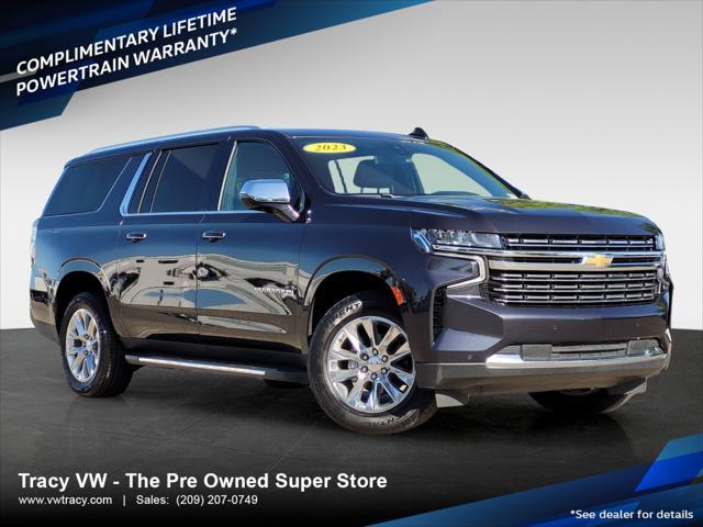 used 2023 Chevrolet Suburban car, priced at $53,998