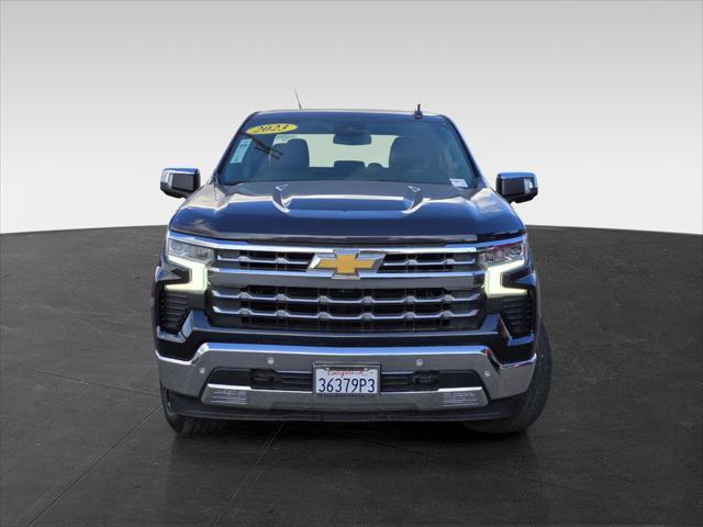 used 2023 Chevrolet Silverado 1500 car, priced at $42,544