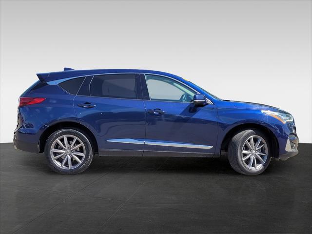 used 2021 Acura RDX car, priced at $30,438