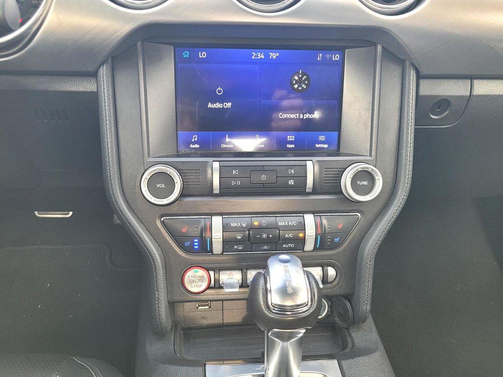 used 2023 Ford Mustang car, priced at $25,476