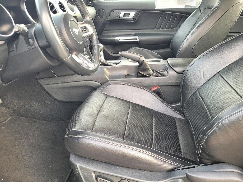 used 2023 Ford Mustang car, priced at $25,476