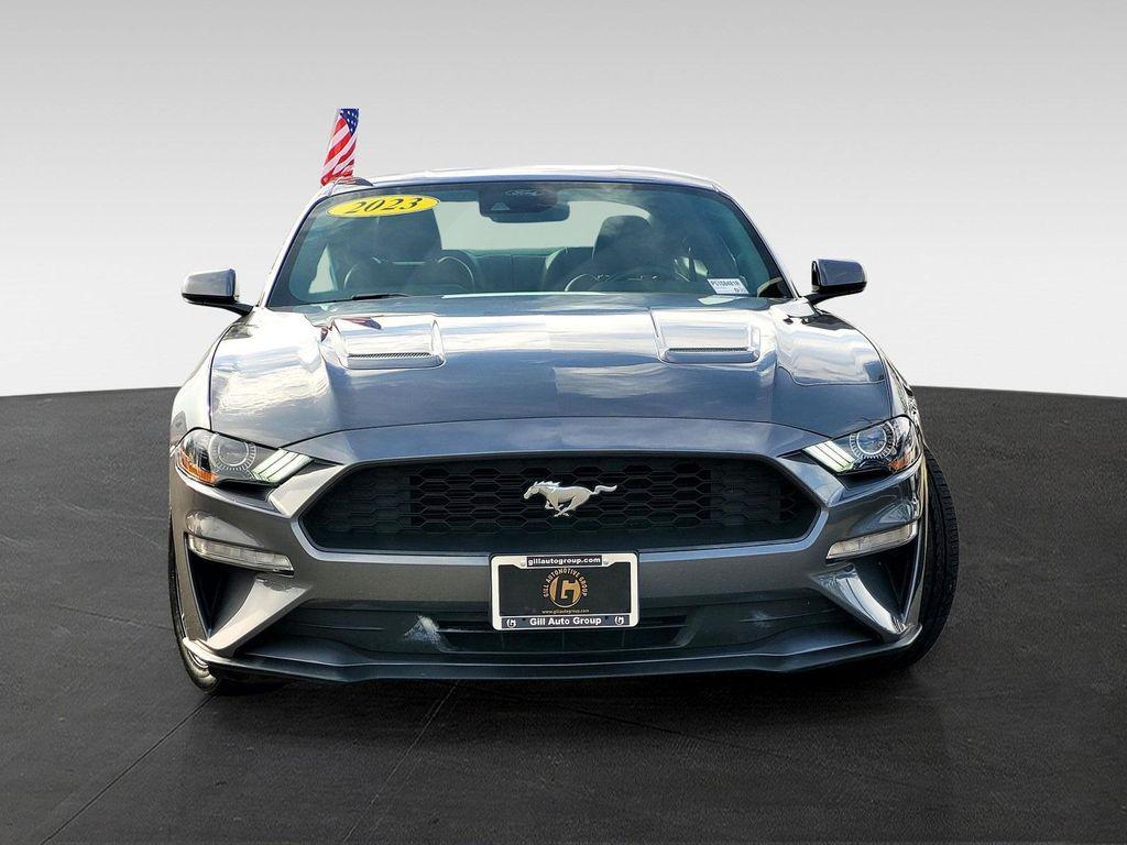 used 2023 Ford Mustang car, priced at $25,476