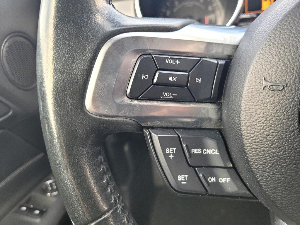 used 2023 Ford Mustang car, priced at $25,476