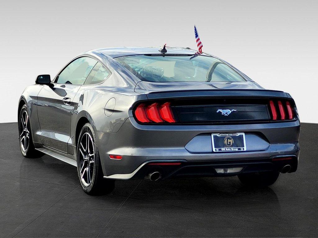 used 2023 Ford Mustang car, priced at $25,476