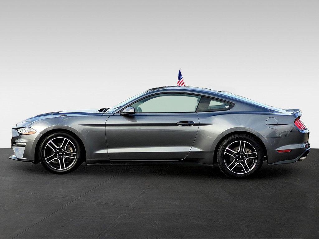 used 2023 Ford Mustang car, priced at $25,476