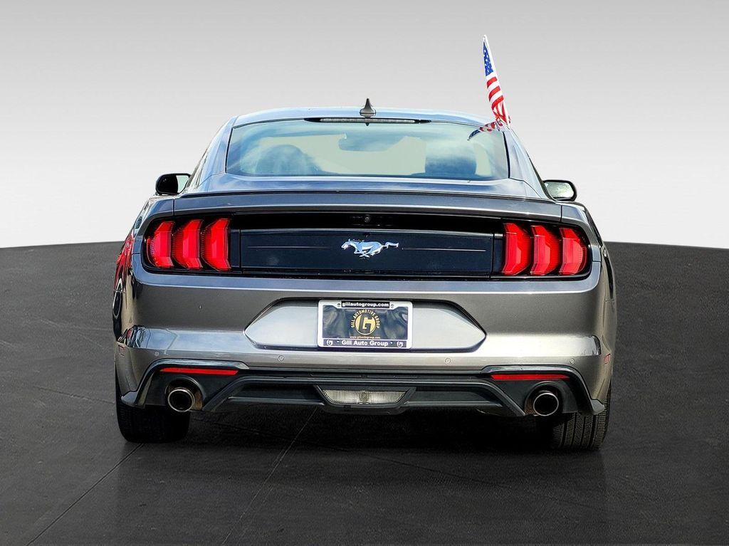 used 2023 Ford Mustang car, priced at $25,476