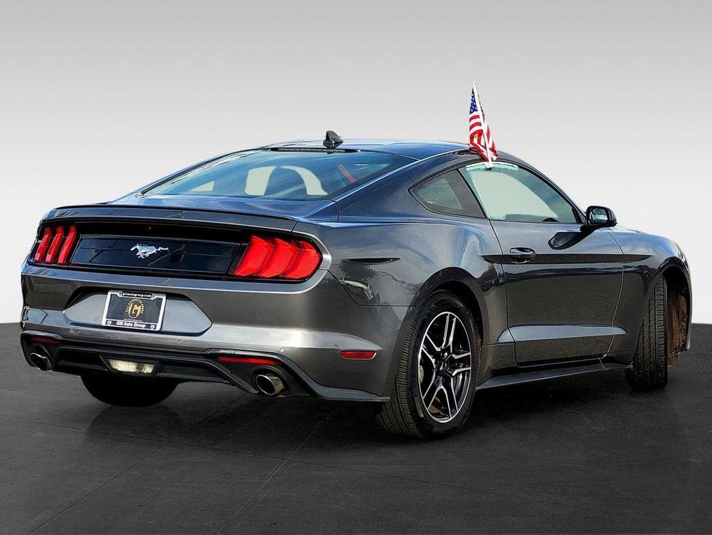 used 2023 Ford Mustang car, priced at $25,476