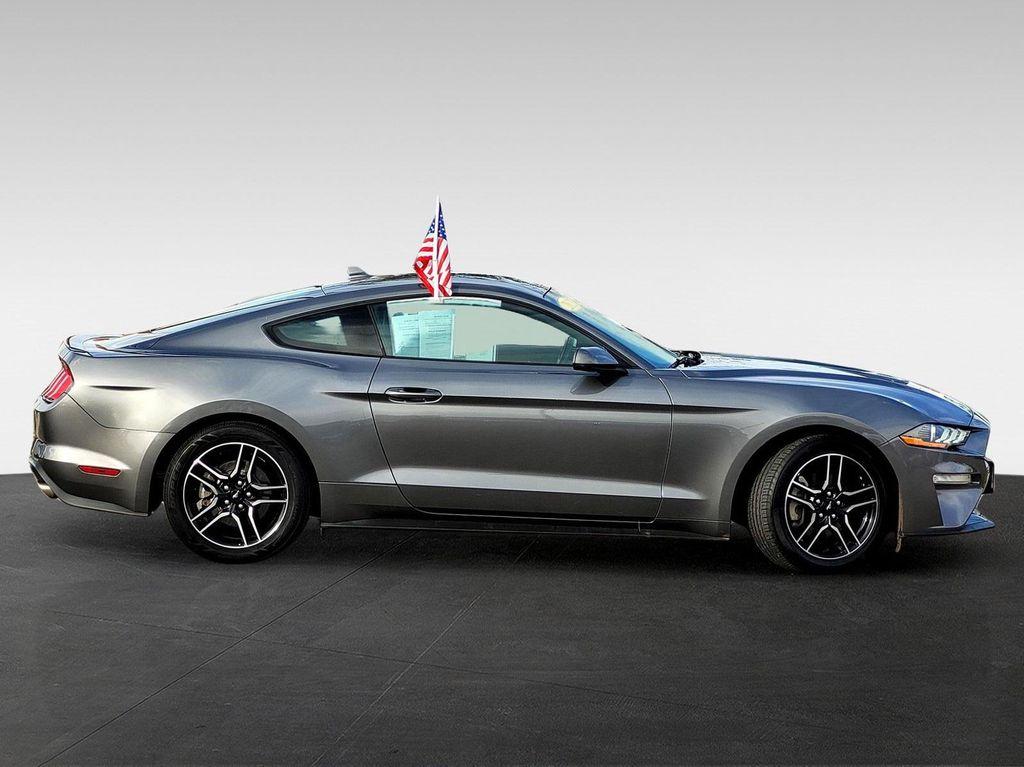 used 2023 Ford Mustang car, priced at $25,476