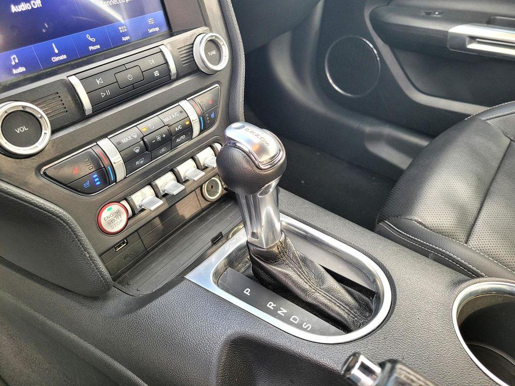 used 2023 Ford Mustang car, priced at $25,476