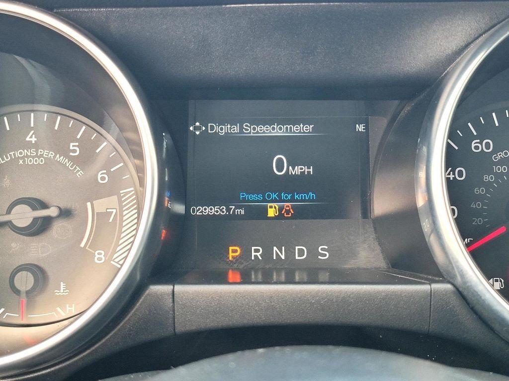 used 2023 Ford Mustang car, priced at $25,476