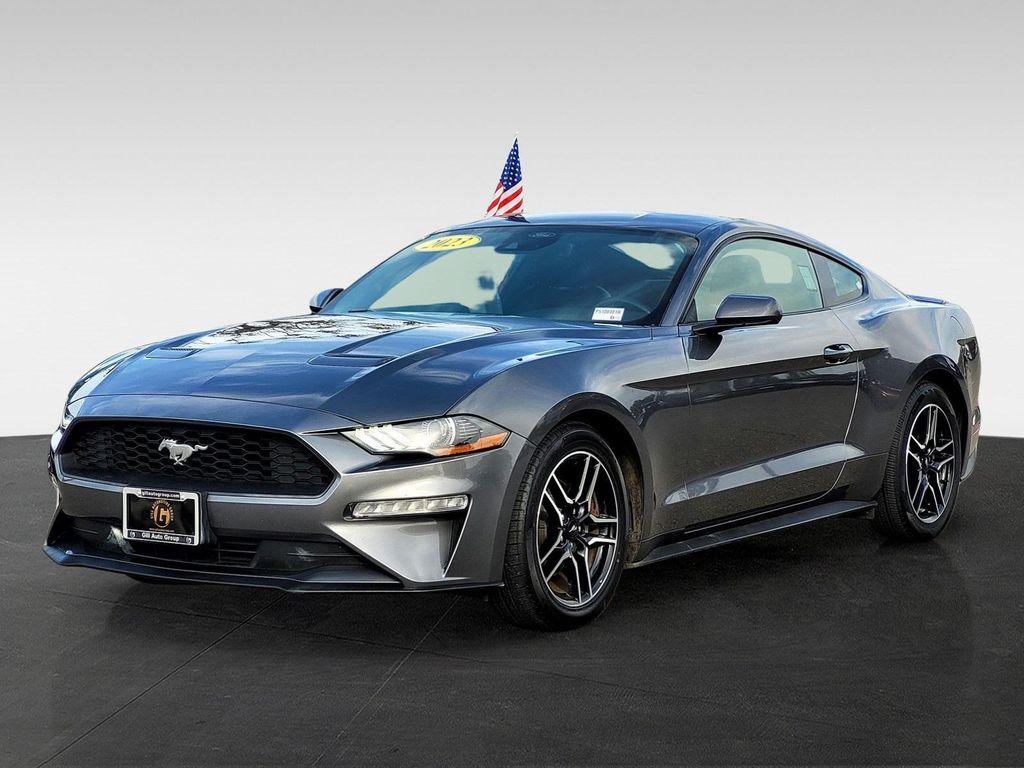 used 2023 Ford Mustang car, priced at $25,476