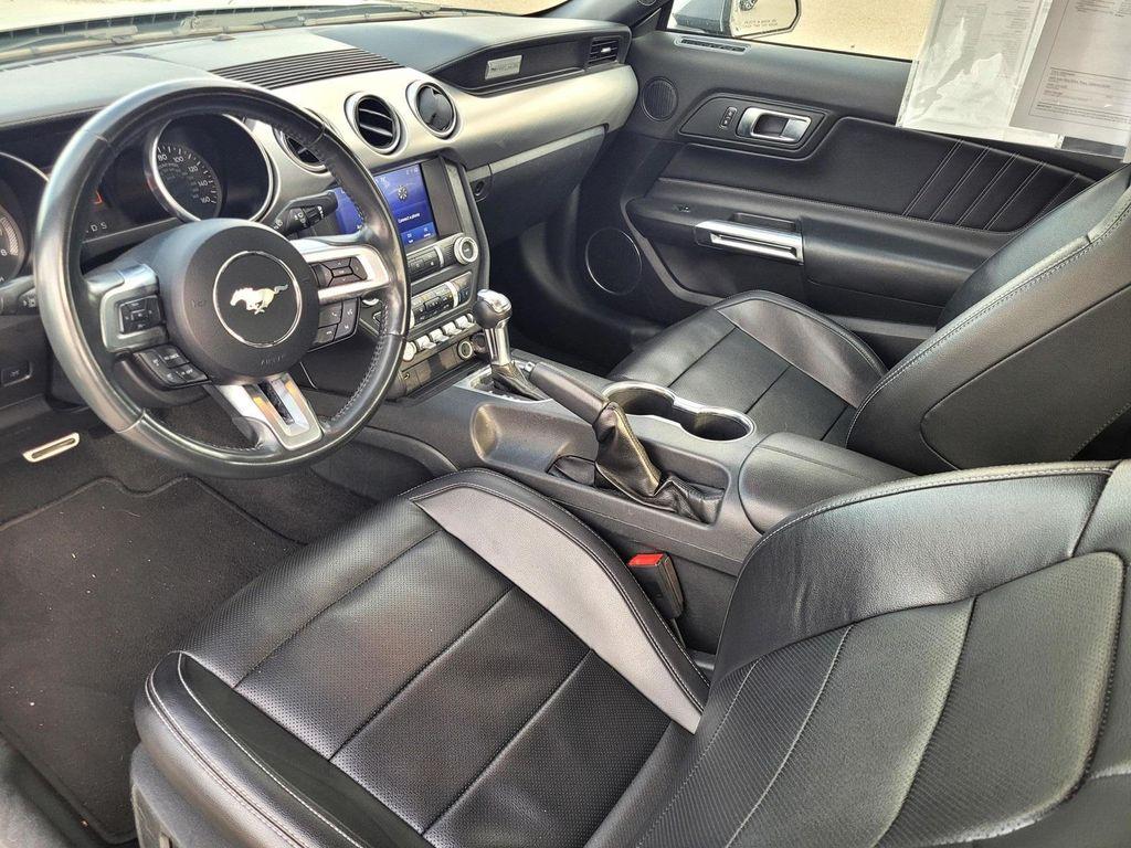 used 2023 Ford Mustang car, priced at $25,476