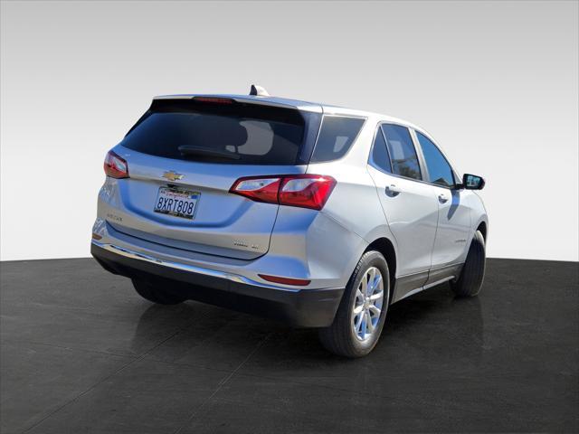 used 2021 Chevrolet Equinox car, priced at $21,322