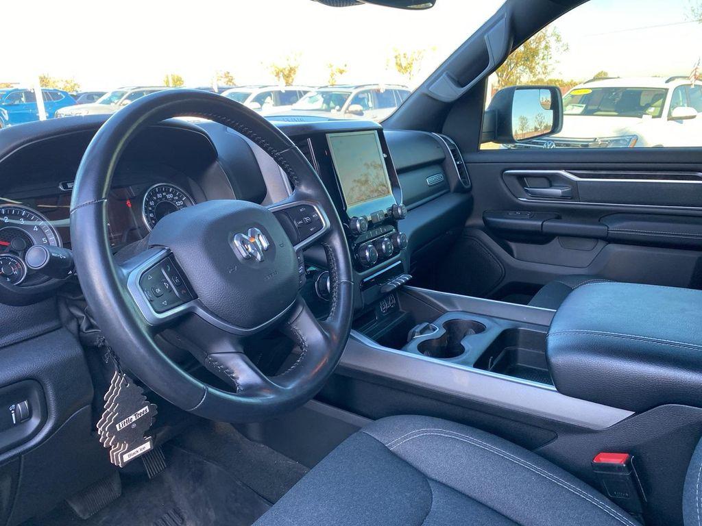 used 2022 Ram 1500 car, priced at $28,329