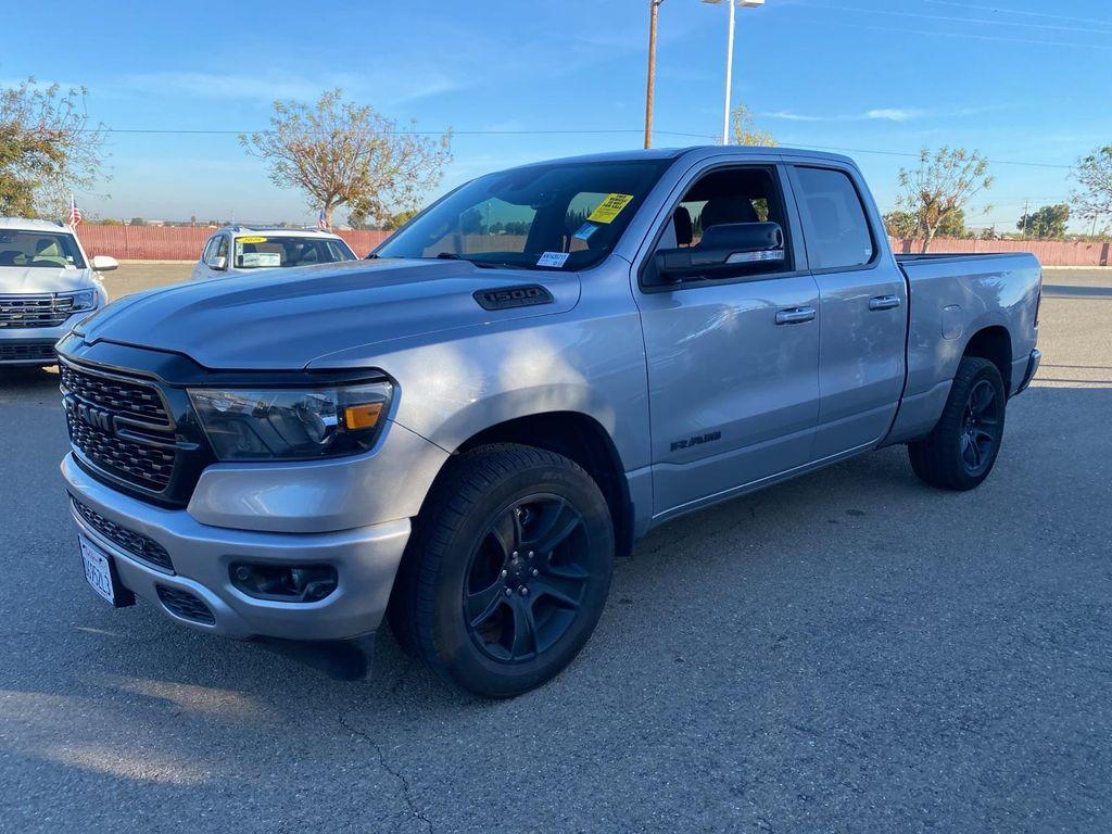 used 2022 Ram 1500 car, priced at $28,329