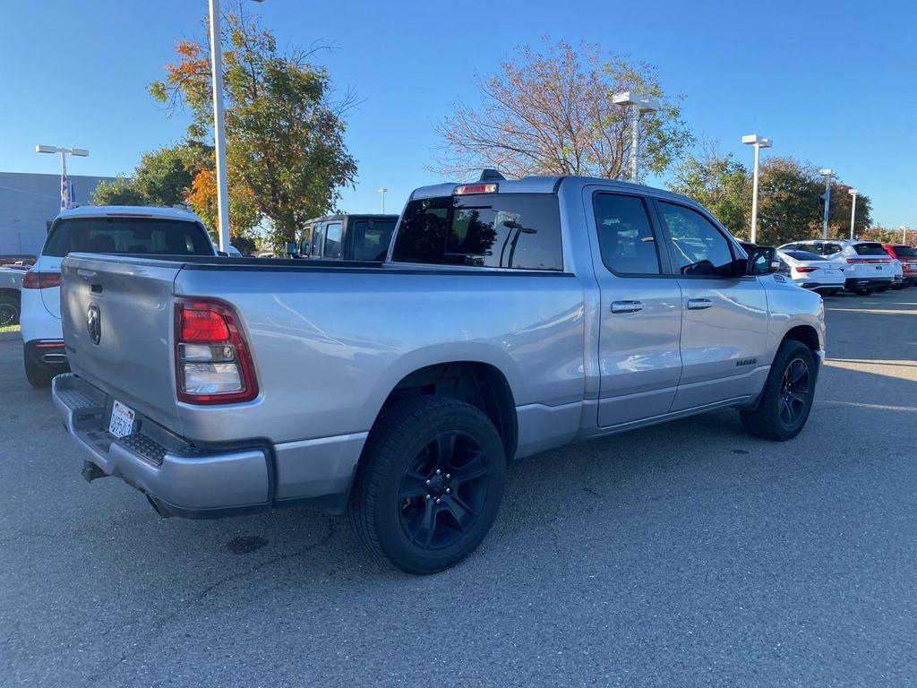 used 2022 Ram 1500 car, priced at $28,329