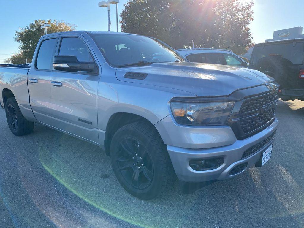 used 2022 Ram 1500 car, priced at $28,329