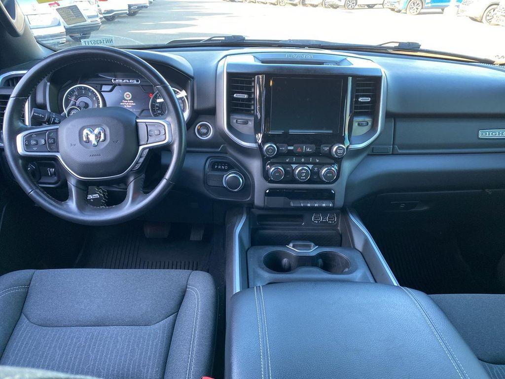 used 2022 Ram 1500 car, priced at $28,329