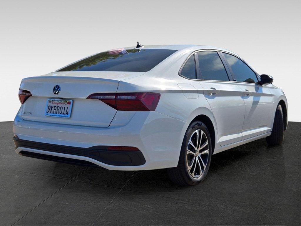 used 2024 Volkswagen Jetta car, priced at $18,999