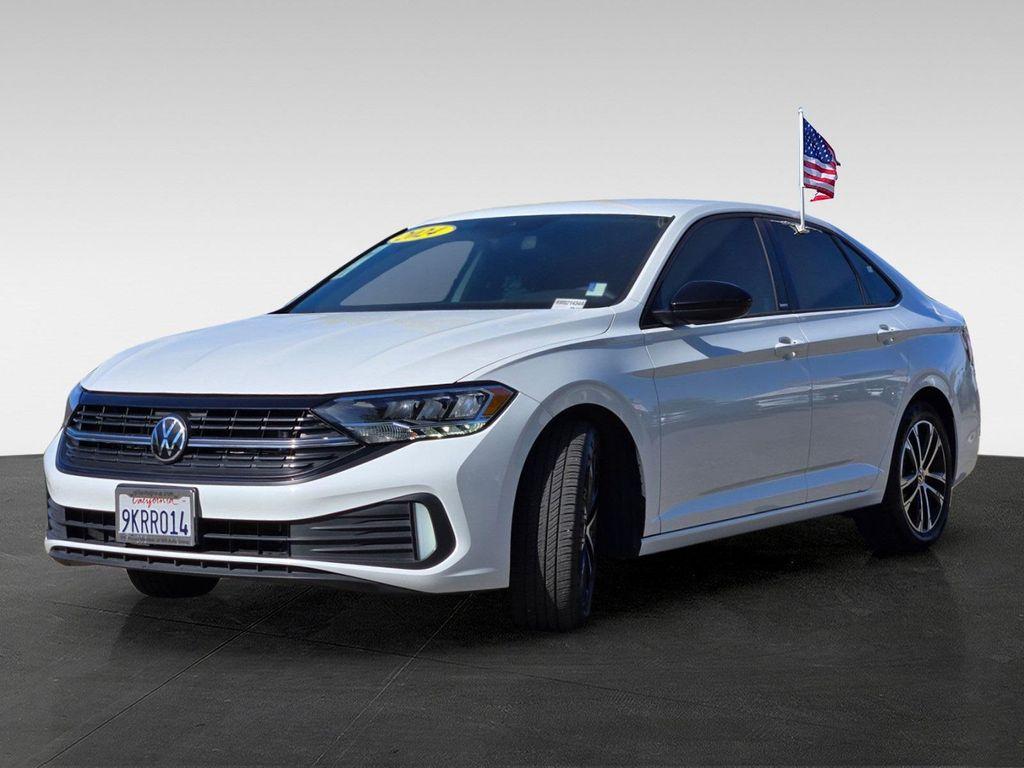 used 2024 Volkswagen Jetta car, priced at $18,999