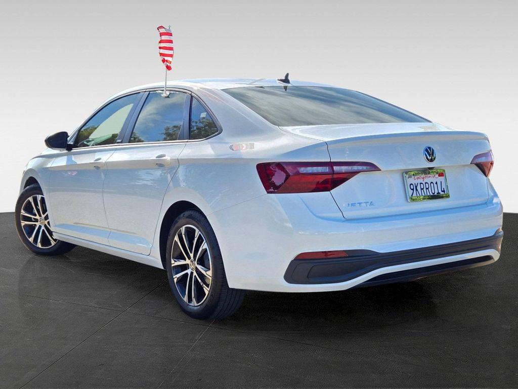 used 2024 Volkswagen Jetta car, priced at $18,999