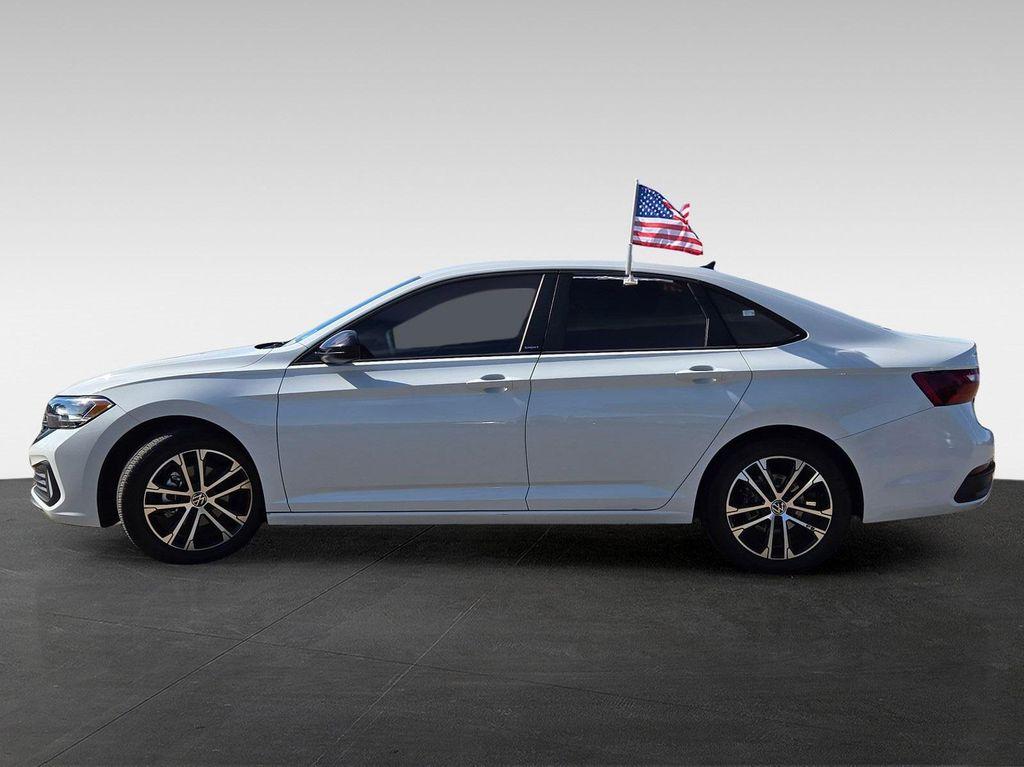 used 2024 Volkswagen Jetta car, priced at $18,999