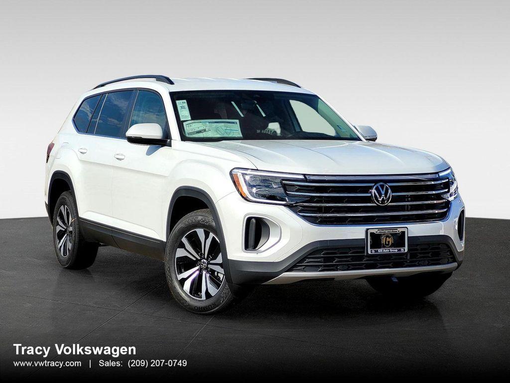 new 2026 Volkswagen Atlas car, priced at $39,553