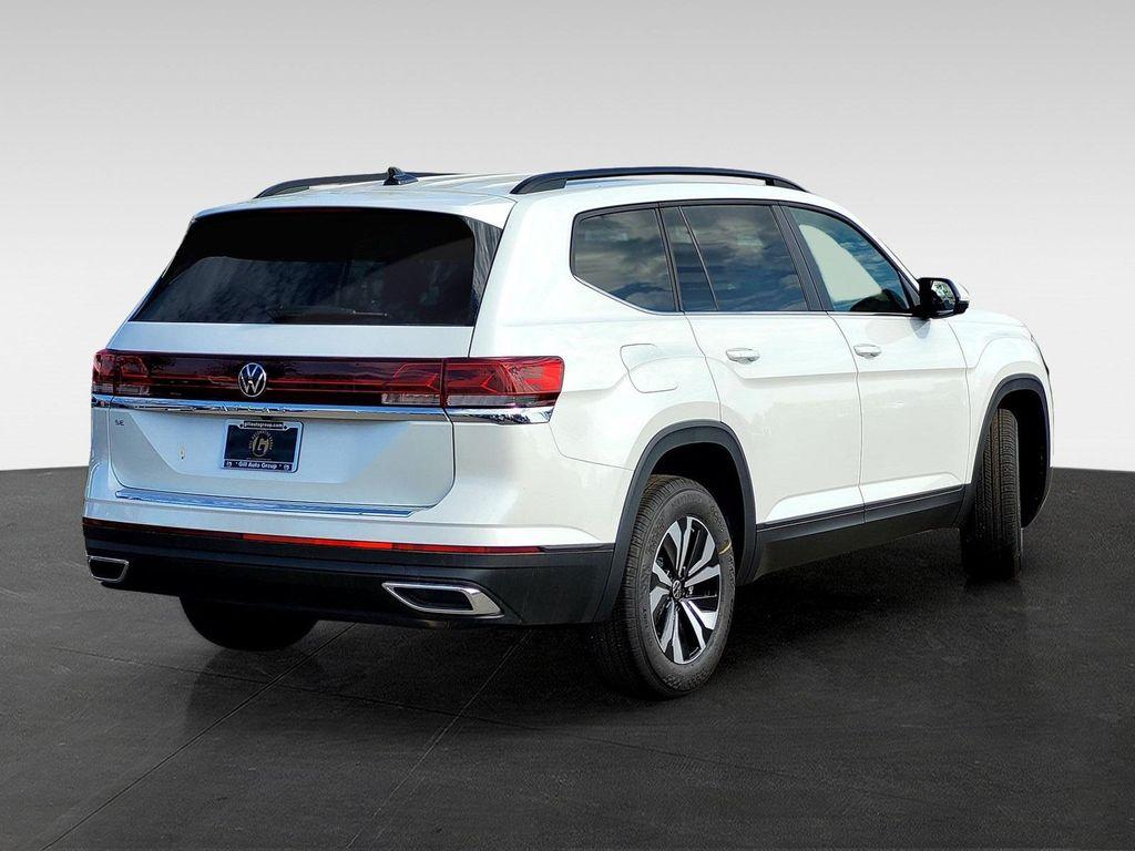new 2026 Volkswagen Atlas car, priced at $39,553