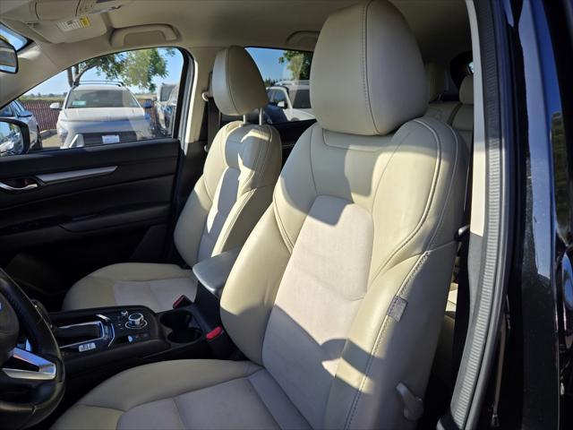used 2018 Mazda CX-5 car, priced at $17,893