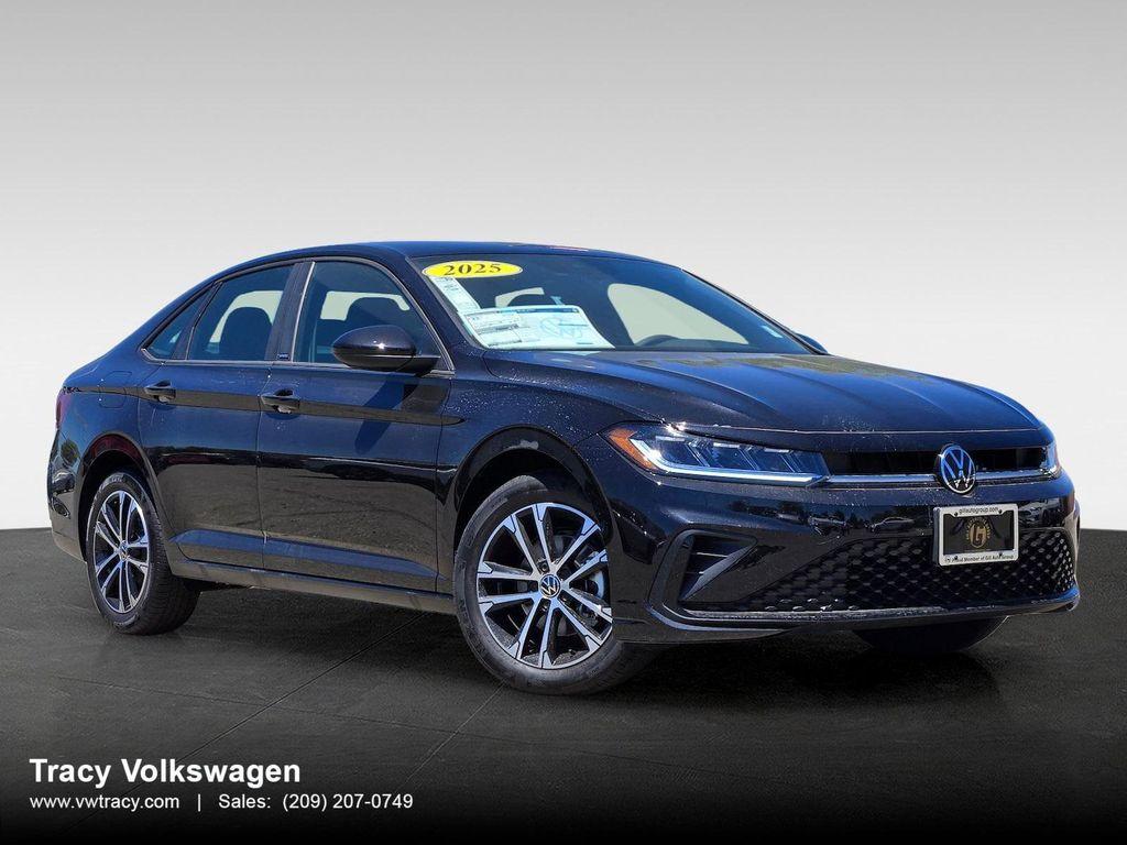new 2025 Volkswagen Jetta car, priced at $23,296