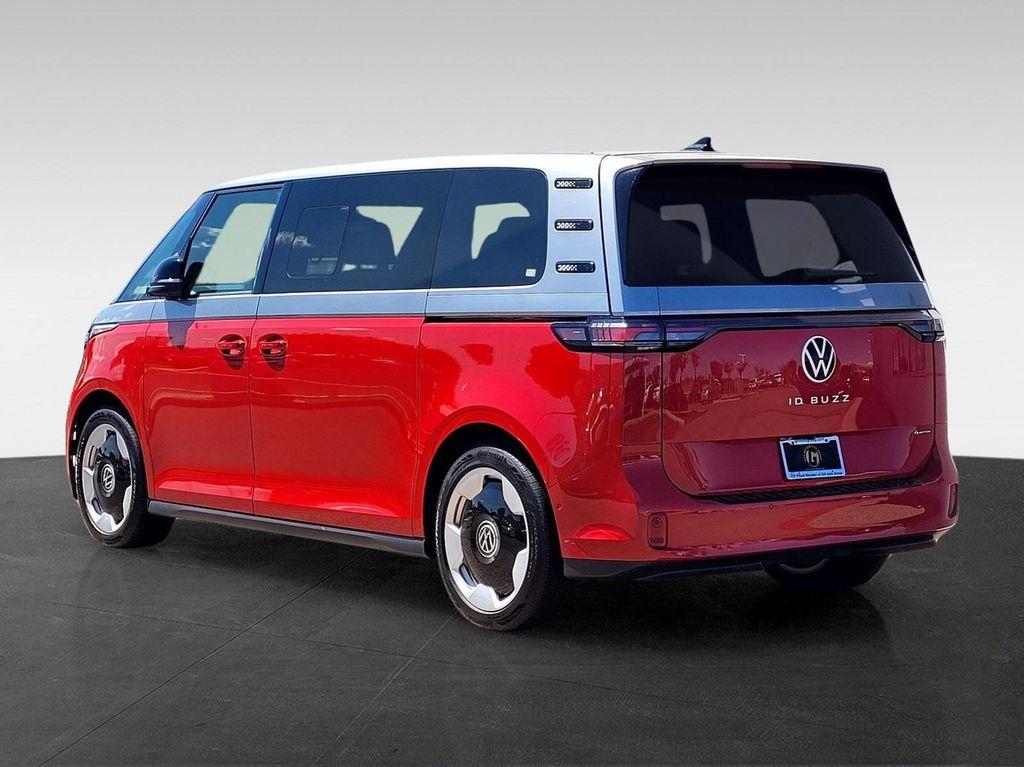 new 2025 Volkswagen ID. Buzz car, priced at $72,818