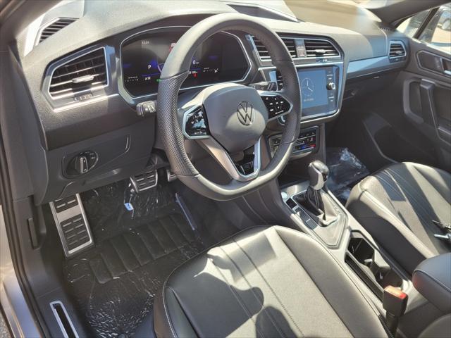 new 2024 Volkswagen Tiguan car, priced at $33,916
