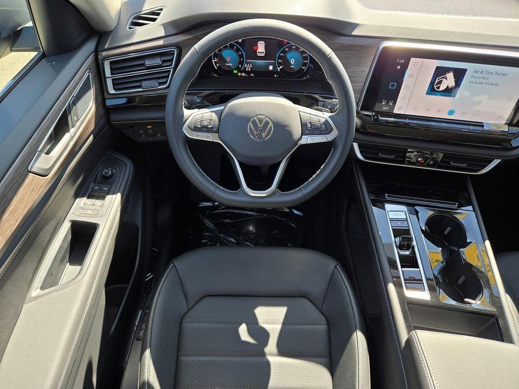 new 2025 Volkswagen Atlas car, priced at $49,694