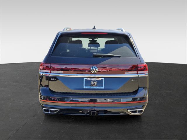 new 2024 Volkswagen Atlas car, priced at $52,995