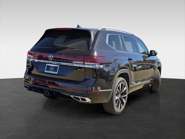 new 2024 Volkswagen Atlas car, priced at $52,995