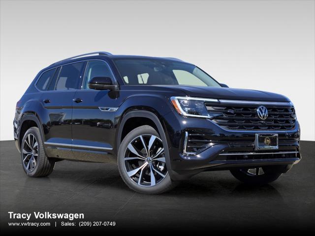 new 2024 Volkswagen Atlas car, priced at $52,995