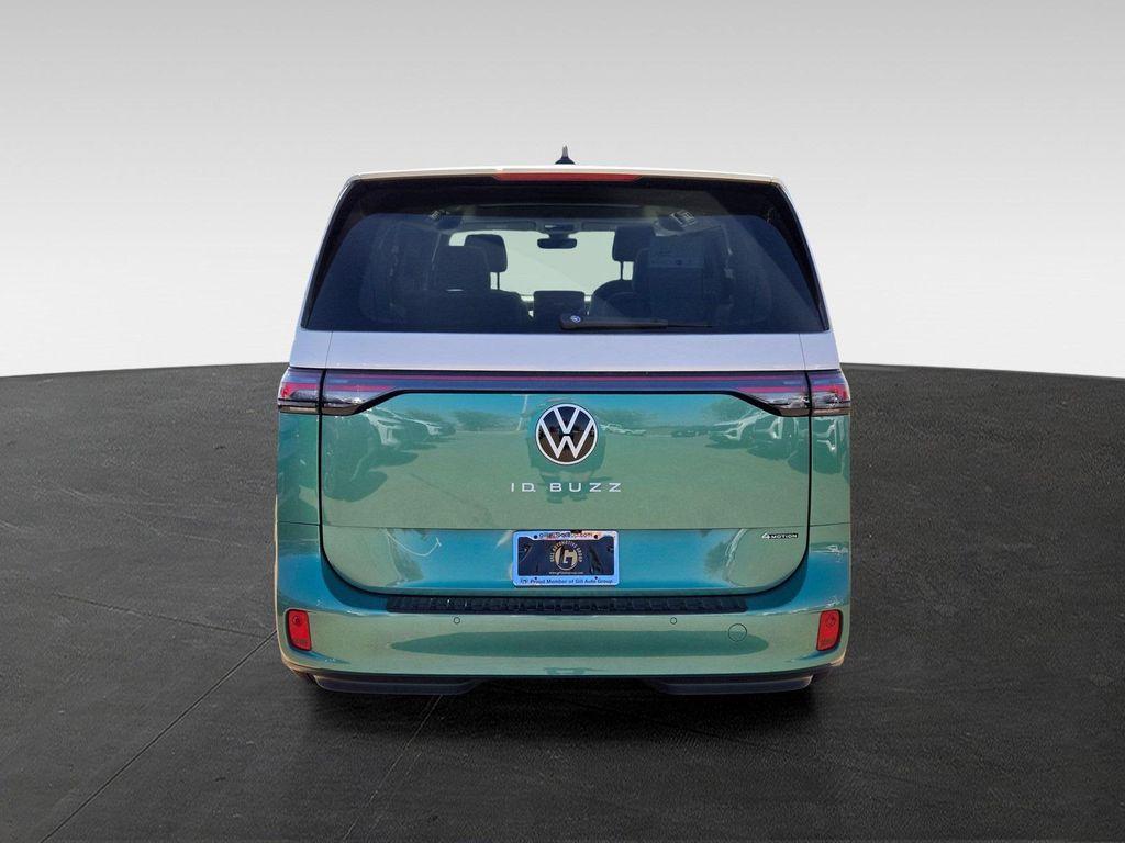 new 2025 Volkswagen ID. Buzz car, priced at $72,096