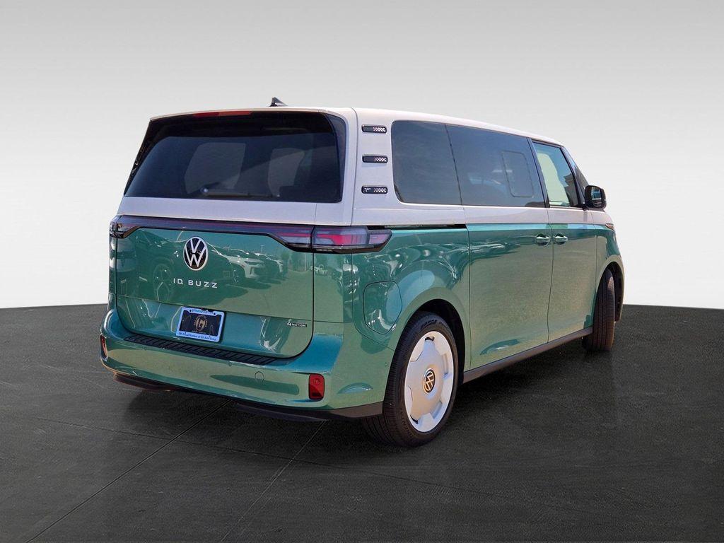 new 2025 Volkswagen ID. Buzz car, priced at $72,096